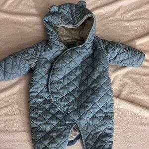 Baby Gap Denim Style Winter Suit 3-6 months